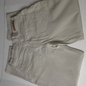 Gloria Vanderbilt Tan Jeans 6 Short